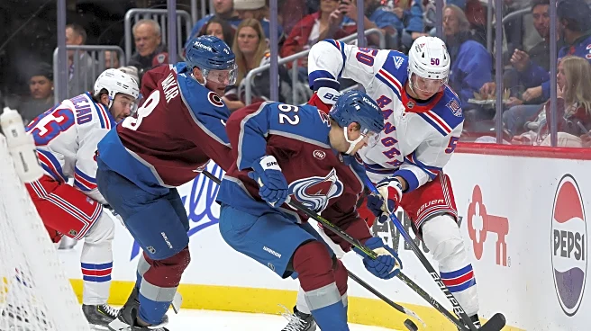 Open Thread: Colorado Avalanche vs. New York Rangers (10:30 a.m. MT)