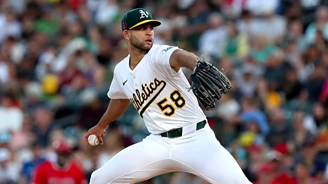 2025 Athletics Season in Review: Luis Morales