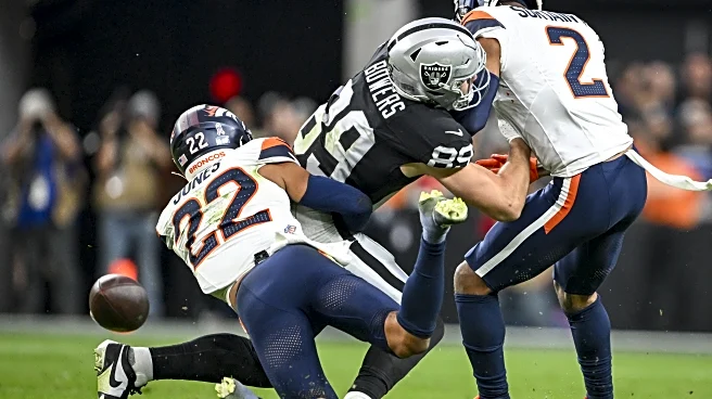 Las Vegas Raiders-Denver Broncos FEED Topic: Brock Bowers vs. Pat Surtain II