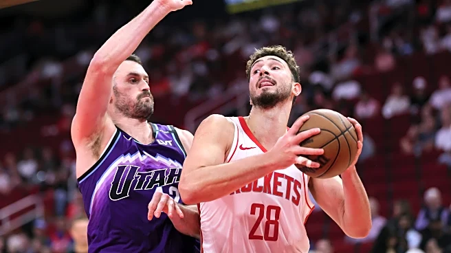 Alperen Sengun is untouchable for the Rockets