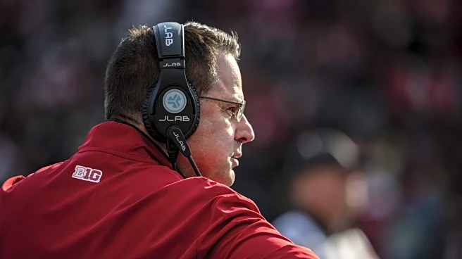 Indiana football, Curt Cignetti take on the weight of history in the Big Ten Championship