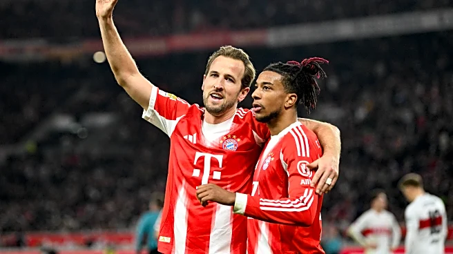 Harry Kane on coming on as a sub in Bayern Munich’s 5-0 win against VfB Stuttgart