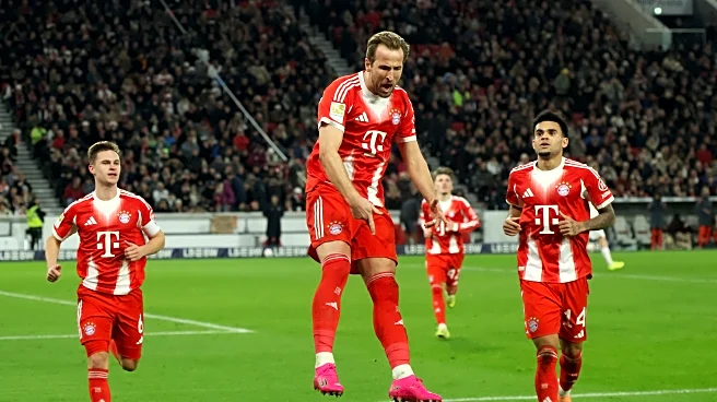 Bayern Munich star Harry Kane gets his 10th Bundesliga hat trick against VfB Stuttgart