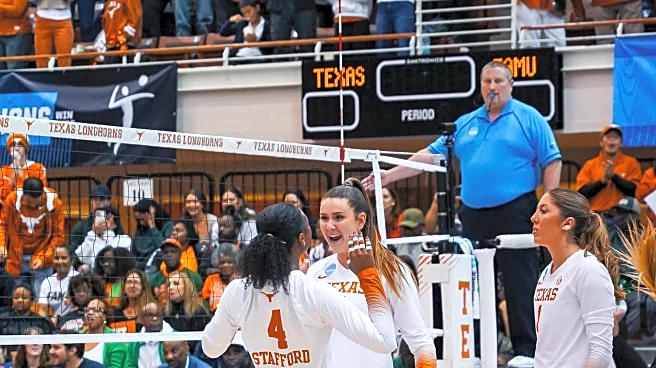 No. 3 Texas sweeps Florida A&M in first round of NCAA Tournament