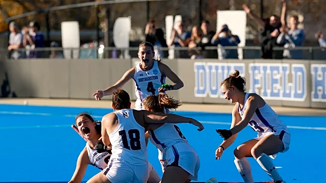 Northwestern field hockey 2025 post-mortem: How the ‘Cats became unlikely underdogs to win all over again