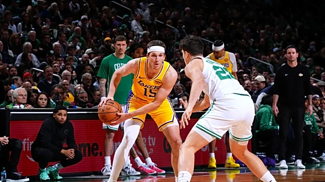 Austin Reaves thought he played ‘really bad’ in the first quarter against Celtics