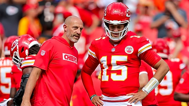 Matt Nagy weighs how the Chiefs’ offense can improve down the stretch