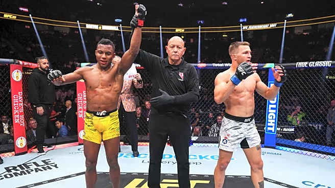 UFC 323’s Mairon Santos hopes to ‘redeem myself’ at T-Mobile Arena