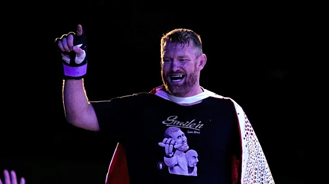 ‘God has got my back’ — Battered Sam Alvey reacts to brutal knockout loss at Karate Combat 58 | Video