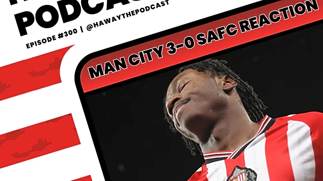 Haway The Podcast | MATCH REACTION | Man City 3-0 SAFC | Focus Shifts To The Derby