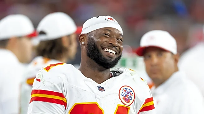 Chiefs make 3 roster moves before Sunday’s matchup with Texans