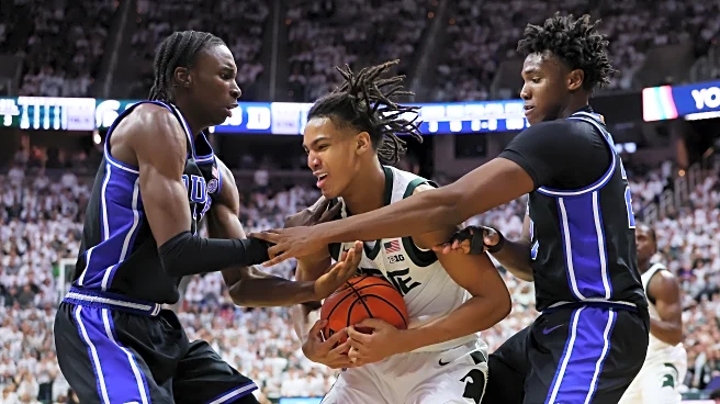 Duke Pulls Past Michigan State Late In a 66-60 Road Win