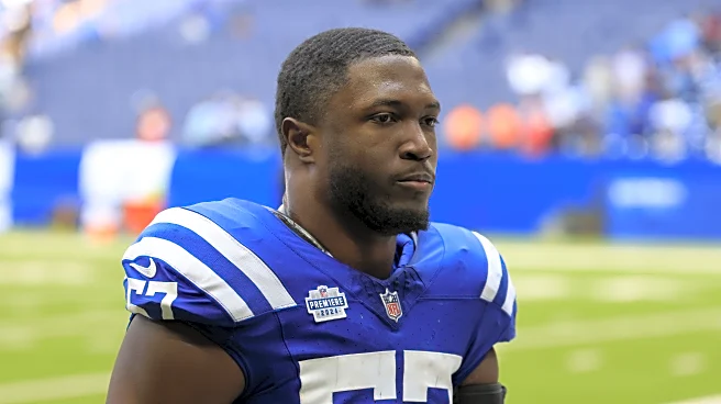 Colts make roster moves ahead of Jaguars road game