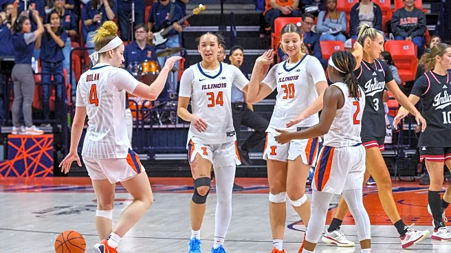 Illinois bullies Indiana in Big Ten opener
