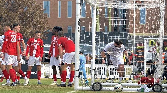 No. 4-seed Maryland men’s soccer’s season ends with 3-1 loss to Washington in NCAA quarterfinal