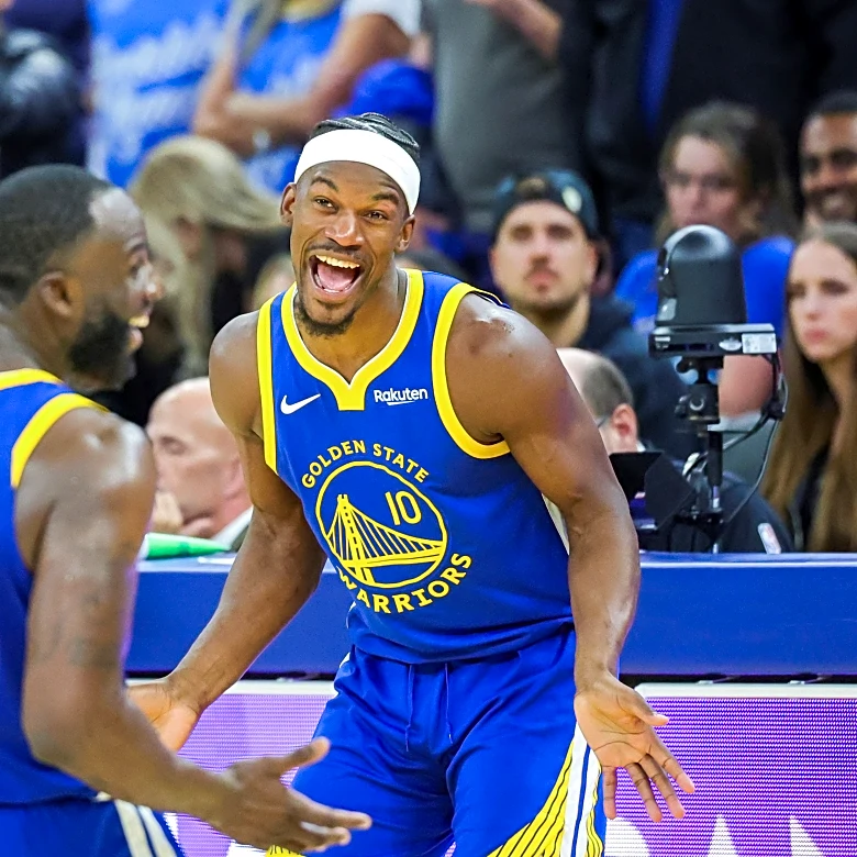 Jimmy Butler, Draymond Green, and more out tonight for Warriors against Cavs