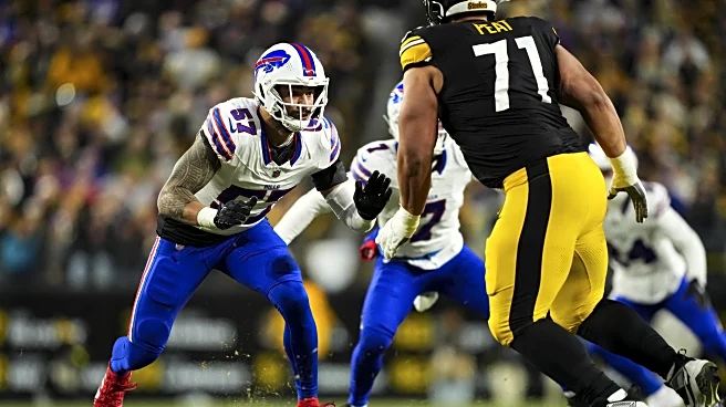 Gabe Davis, A.J. Epenesa of Buffalo Bills fined following Week 13 game