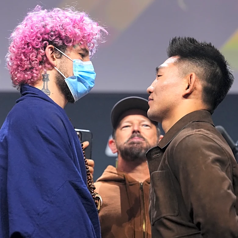 Video: Song Yadong destroys Sean O’Malley following COVID mask staredown — ‘Only stretch of his career when people liked him’