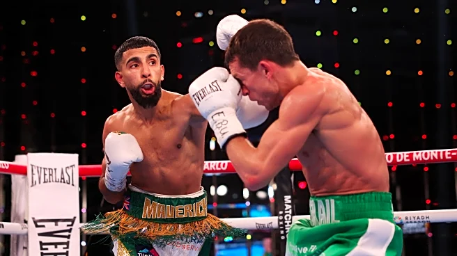 Shabaz Masoud wins close decision over Peter McGrail