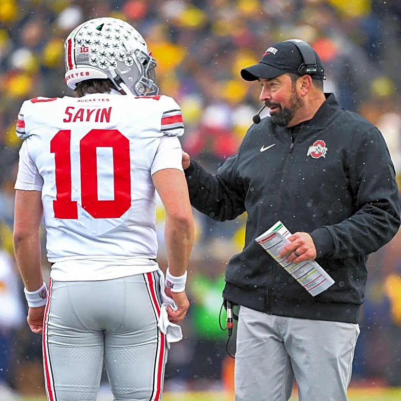 Two bold Ohio State offensive coordinator targets following Brian Hartline’s exit