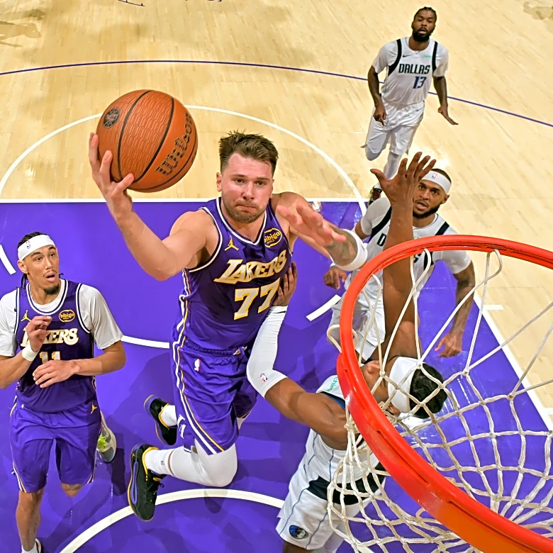 Luka Dončić available, LeBron James questionable vs. Sixers