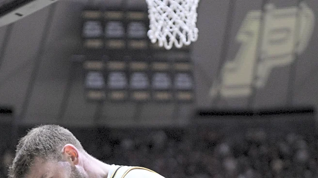 Iowa State 81, Purdue 58: Mackey’d in Mackey