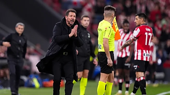 Diego Simeone defends Atleti’s poor away form after defeat to Athletic