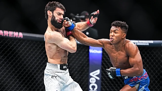 Highlights! Mairon Santos sparks UFC 323 ‘Prelims’ undercard with massive knockout punch | Merab vs. Yan 2