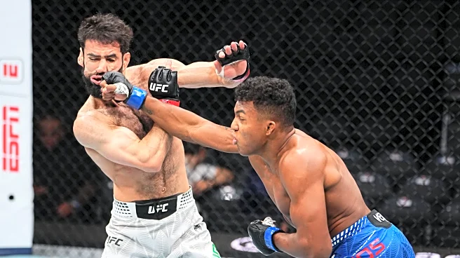 UFC 323 video: Mairon Santos drops Muhammad Naimov for third-round knockout