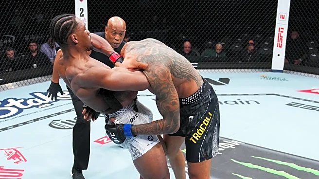 Highlights! Top prospect Mansur Abdul-Malik delivers 69-second standing guillotine choke | UFC 323