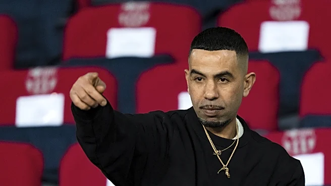 Lamine Yamal’s dad accused of ‘provoking’ Betis fans during Barcelona clash as security intervenes