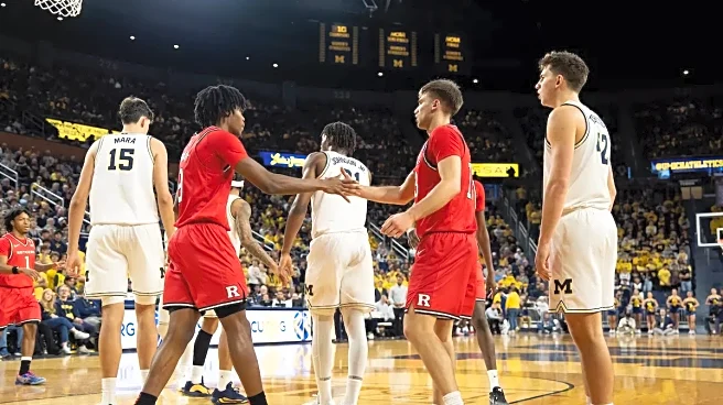 Rutgers Suffers Largest Loss of Pikiell Era To #3 Michigan