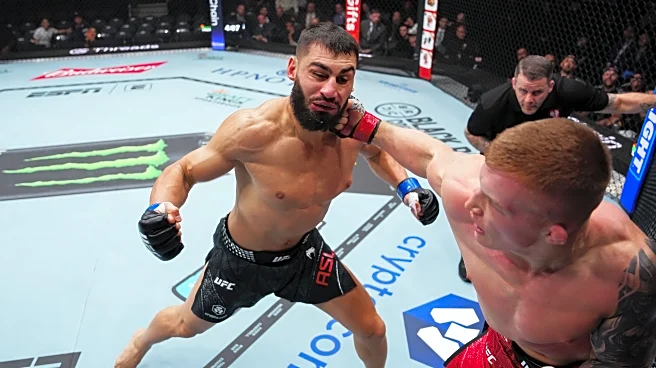 UFC 323 video: Iwo Baraniewski scores unbelievable knockout to cap slugfest