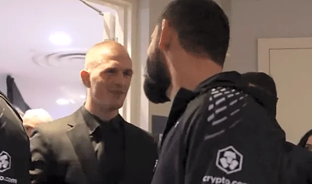 Video: New angle reveals how Ian Machado Garry upset Khamzat Chimaev