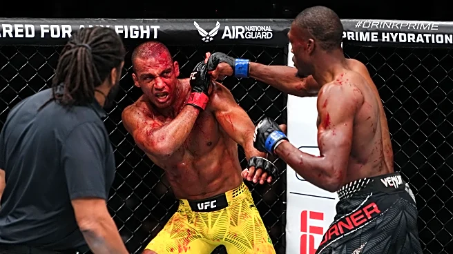 Highlights! Jalin Turner returns from retirement with bloody TKO beatdown over Edson Barboza | UFC 323