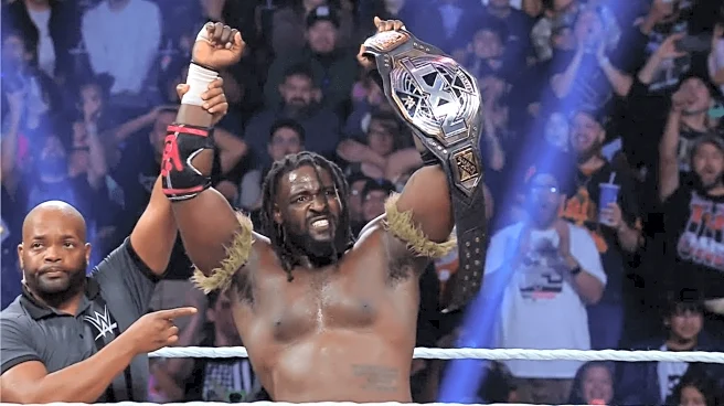 Deadline results: Oba Femi wins NXT title, will face Cody Rhodes