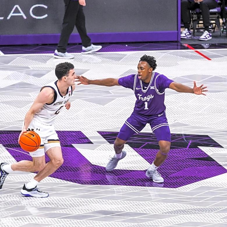 Men’s Basketball: Fighting Irish mount second-half rally to beat Horned Frogs