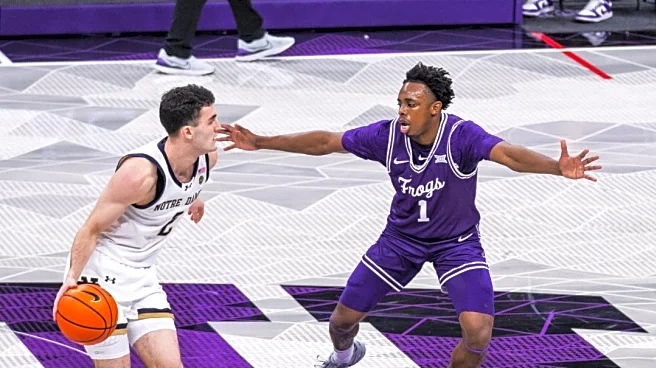 Men’s Basketball: Fighting Irish mount second-half rally to beat Horned Frogs