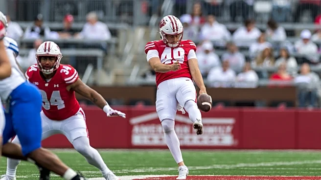 Badgers starting punter is entering the transfer portal