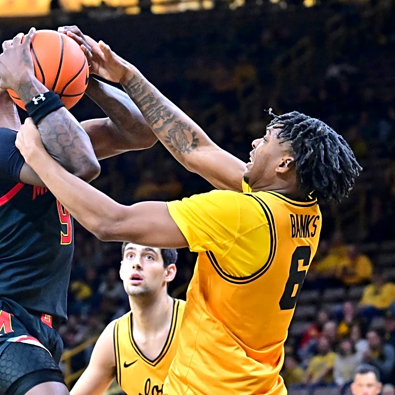 Takeaways from Maryland men’s basketball’s 83-64 loss to Iowa in Big Ten opener