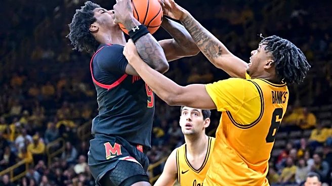 Takeaways from Maryland men’s basketball’s 83-64 loss to Iowa in Big Ten opener