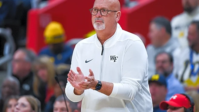 Recap: Juke Harris Leads Wake Forest Past WVU 75-66