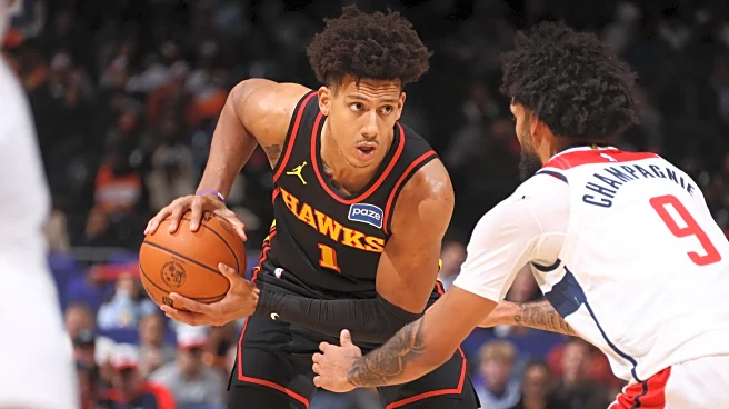 Jalen Johnson’s second consecutive triple-double leads Hawks past Wizards, 131-116