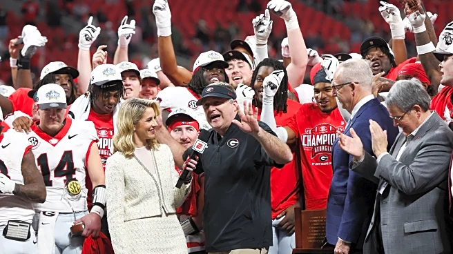 Georgia 28, Alabama 7: Bulldogs Bully The Tide On The Way To SEC Title