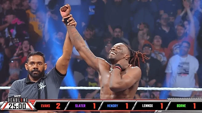 Deadline results: Je’Von Evans wins Iron Survivor Challenge