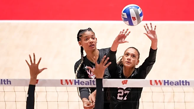 Nebraska Volleyball Sweeps Their Way Into the Regional Semifinal with Win vs. Kansas State