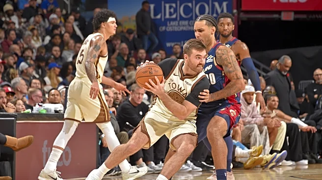 Pat Spencer, Gui Santos shine in Warriors 99-94 upset win over Cavaliers