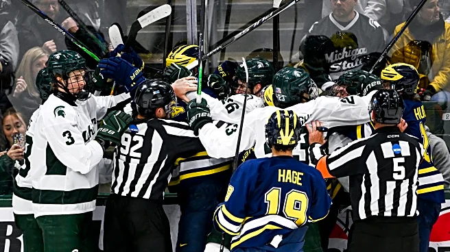 Spartan Hockey Splits Against Rivals