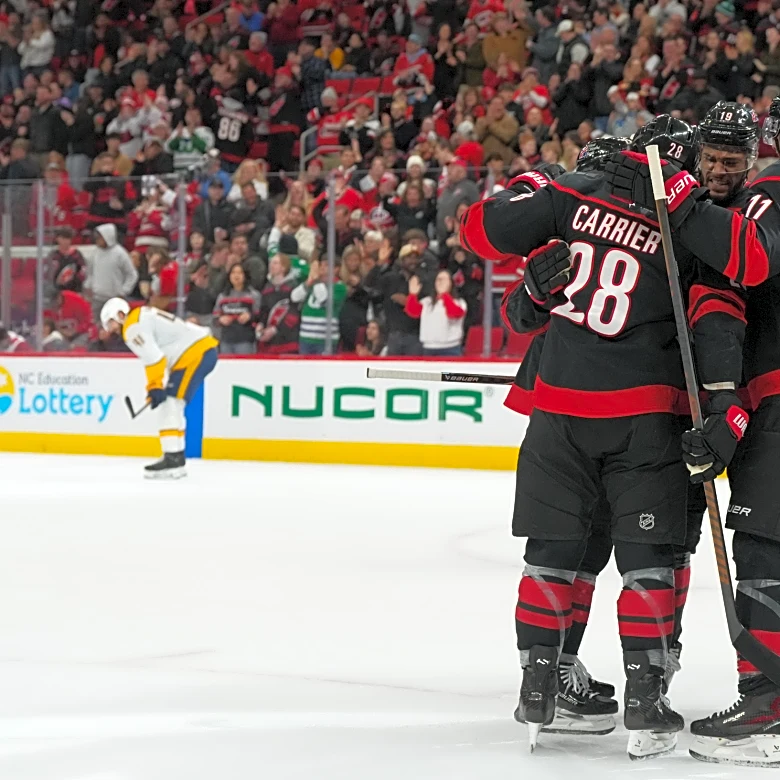 Canes Dominate Preds, Win 6-3