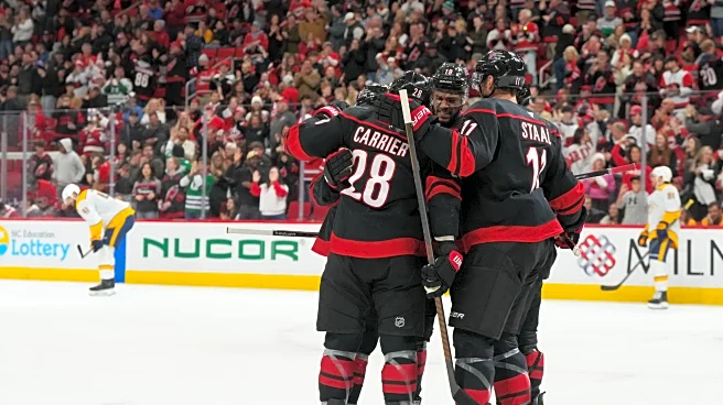 Canes Dominate Preds, Win 6-3